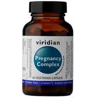 Witaminy i minerały - Viridian Pregnancy Complex Kobieta w ciąży x 120 kaps - miniaturka - grafika 1
