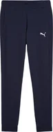 Spodnie sportowe damskie - Spodnie damskie Puma Team Goal Casuals granatowe 658604 06 L - miniaturka - grafika 1
