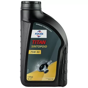 FUCHS Titan Sintopoid 75W90 1L - olej przekładniowy do skrzyni biegów manualnej - Oleje przekładniowe - miniaturka - grafika 1