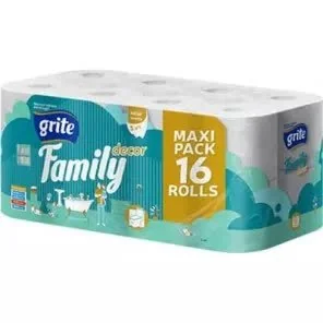 Grite 16Szt Family Decor Papier Toal./490 - Papier toaletowy - miniaturka - grafika 1