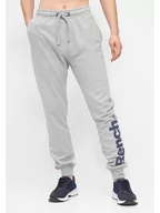 Spodnie sportowe męskie - Bench Spodnie dresowe "Stanley" w kolorze szarym - miniaturka - grafika 1