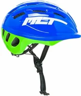 Kaski rowerowe - Dziecięcy kask rowerowy Moltó MLT Blue 48-53 cm - miniaturka - grafika 1