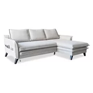 Narożniki - Jasnobeżowy narożnik rozkładany Miuform Charming Charlie, prawostronny - miniaturka - grafika 1