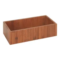 Pudła i pojemniki do przechowywania - Bambusowy pojemnik 30x15x8 cm Mera – Wenko - miniaturka - grafika 1