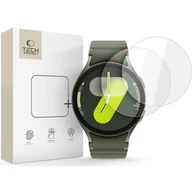 Akcesoria do smartwatchy - Szkło hartowane TECH-PROTECT Glass Fit+ do Samsung Galaxy Watch 4/5/6/7 44 mm (2 szt.) - miniaturka - grafika 1