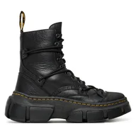 Botki damskie - Trzewiki Dr. Martens Dmxl DM41646001 Czarny - miniaturka - grafika 1