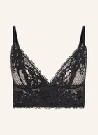 Biustonosze - Passionata Biustonosz Trójkątny Nina schwarz - miniaturka - grafika 1