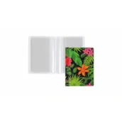 Szkolne artykuły papiernicze - Biurfol Okładka na dokumenty mini flowers OD-25-14 - miniaturka - grafika 1