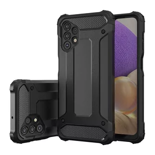 Hybrid Armor pancerne hybrydowe etui pokrowiec Samsung Galaxy A32 5G złoty - Etui i futerały do telefonów - miniaturka - grafika 2