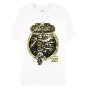 Koszulka DIFUZED World of Warcraft - 20th Anniversary Lich King (rozmiar L) - Gadżety dla graczy - miniaturka - grafika 1
