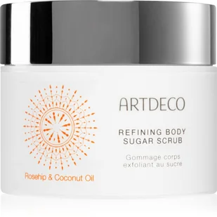 Art Deco Refining Body Sugar Scrub) 200 ml - Peelingi do ciała - miniaturka - grafika 1
