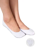 Skarpetki damskie - Skarpety stopki damskie niskie laserowe z miękkim podbiciem szare 3PAK 36-41 YOCLUB - miniaturka - grafika 1