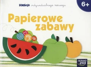 Nowa Era  Kolekcja indywidualnego rozwoju. Papierowe zabawy 6+ - Edukacja przedszkolna - miniaturka - grafika 1