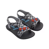 Buty dla dziewczynek - Ipanema Unisex Kinder Dreams IX Baby, szary, 24 EU - miniaturka - grafika 1