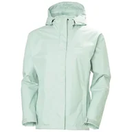 Kurtki damskie - Helly Hansen Damska kurtka W Seven J, zielona, XS - miniaturka - grafika 1