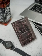 Portfele - Always Wild Pionowy portfel ze schowkiem na suwak, skóra naturalna Always Wild - miniaturka - grafika 1