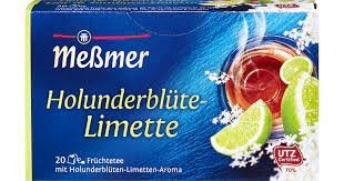 Herbata Mesmer Limonka Czarny Bez Z Niemiec