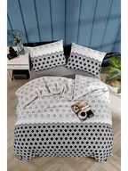 Pościel - Elizabed Komplet pościeli w kolorze białym - miniaturka - grafika 1