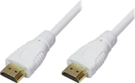 Kable komputerowe i do monitorów - Kabel Techly TECHLY HDMI Kabel A M/M high speed 5m weiss ICOC-HDMI-4-050NWT - miniaturka - grafika 1