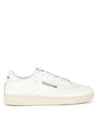 Buty dla chłopców - Reebok Sneakersy Club C 100046747 Biały - miniaturka - grafika 1