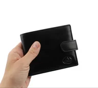 Portfele - Portfel poziomy męski EL FORREST 817 RFID - miniaturka - grafika 1