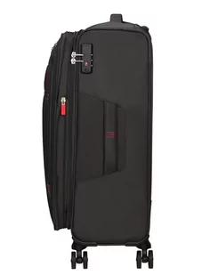 Walizka średnia American Tourister Crosstrack - grey/red - Walizki Walizka średnia American Tourister Crosstrack - grey/red - Walizki - miniaturka - grafika 4