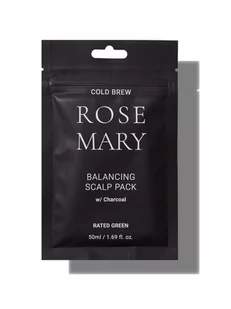 Rated Green kuracja regulująca Rozmaryn Węgiel 50m - Maski do włosów Rated Green kuracja regulująca Rozmaryn Węgiel 50m - Maski do włosów - miniaturka - grafika 1