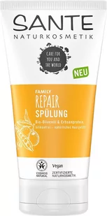 Sante Repair, Odżywka Regenerująca Z Organiczną Oliwą I Proteinami Z Grochu, 150ml - Odżywki do włosów - miniaturka - grafika 1