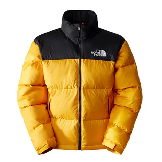 Kurtki męskie - Kurtka The North Face 1996 Retro Nuptse 0A3C8DZU31 - żółta - grafika 1