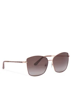 Guess Okulary przeciwsłoneczne GU00149 Beżowy - Okulary przeciwsłoneczne - miniaturka - grafika 1