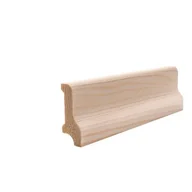 Listwy przypodłogowe - Listwa przypodłogowa Sosna 20 x 50 x 2100 mm - miniaturka - grafika 1