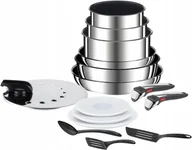 Zestawy garnków i patelni - TEFAL L9749802 Zestaw garnków i patelni z akcesoriami 15 elementów - miniaturka - grafika 1