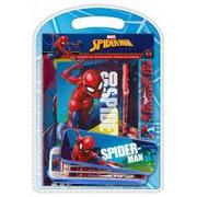 Zabawki kreatywne - Spiderman Zestaw piśmienniczy 12 elementów 1Y41MN 1Y41MN SAM  SAM - miniaturka - grafika 1
