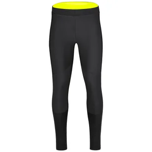 Męskie spodnie kolarskie Etape Sprinter 2.0 Rozmiar: XL / Kolor: czarny/żółty - Spodnie sportowe męskie - miniaturka - grafika 1