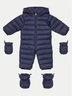 Kombinezony dla dzieci - Save The Duck Kombinezon zimowy I30002X GIGA19 Granatowy Regular Fit - miniaturka - grafika 1