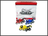 Samochody i pojazdy dla dzieci - Hipo MOTOCYKL MET DZWIE/SWIAT P/B 17CM SPEED 52519-uniw - miniaturka - grafika 1