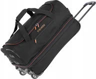 Torby podróżne - Torba Podróżna na kółkach Travelite BASIC S czarny - miniaturka - grafika 1