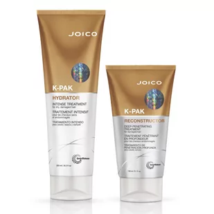 Joico K-Pak | Zestaw regenerujący terapia nawilżająca 250ml + maska 150ml - Zestawy kosmetyków damskich - miniaturka - grafika 1