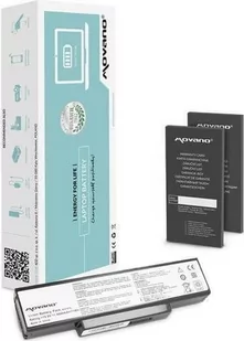 Movano Bateria Asus K72, K73, N73, X77 (6600mAh) - Baterie do laptopów - miniaturka - grafika 1