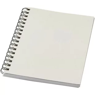 Desk-Mate® kolorowy kołonotatnik A6 z materiałów z recyklingu - Zeszyty szkolne - miniaturka - grafika 1