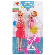 Manekiny wystawowe - FLYPOP'S - Lalka Mama - Zabawka dla Dzieci - 070026LIN - Losowy Model - Plastik - Manekin - Lalka - Manekin - 27 cm x 7 cm - Od 3 lat - miniaturka - grafika 1