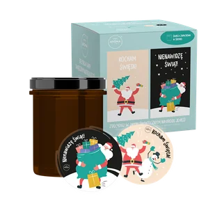Aroma Home Świeca zapachowa Przytulne Święta - Świece - miniaturka - grafika 1