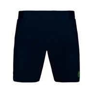 Spodenki męskie - Spodenki męskie BIDI BADU Bevis 7Inch Tech Shorts Lime, Dark Blue XL - miniaturka - grafika 1