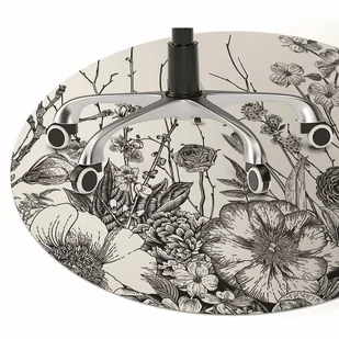 Podkładka pod krzesło obrotowe Łąka fi100 cm - Podnóżki, podpórki, podkładki - miniaturka - grafika 1