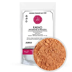 Kakao NATURALNE w proszku 500g niealkalizowane - Kakao i czekolada Kakao NATURALNE w proszku 500g niealkalizowane - Kakao i czekolada - miniaturka - grafika 1