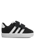 Buty dla chłopców - adidas Sneakersy VL Court 3.0 ID9158 Czarny - miniaturka - grafika 1