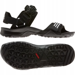 sandały męskie adidas Cyprex r 12 (47) EF0016 - Sandały męskie - miniaturka - grafika 1