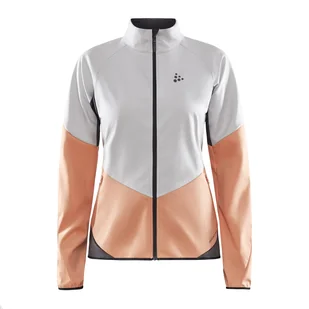 Damska Kurtka CRAFT GLIDE JKT W 1906490-914716 – Szary - Kurtki damskie - miniaturka - grafika 1