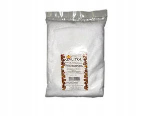 KSYLITOL 1KG NATURALNY czysty słodzik Xylitol CEZAR wysoka jakość - Cukier i słodziki - miniaturka - grafika 1