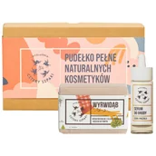Zestawy kosmetyków męskich - Mydlarnia 4 Szpaki Zestaw kosmetyków dla mężczyzn do brody: serum do brody + mydło w kostce 30 ml + 110 g - miniaturka - grafika 1